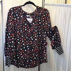 Cabi cheerful blouse #3957